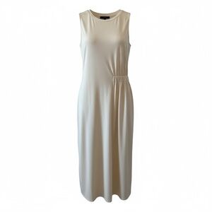 Weekend Max Mara Elegant Cream Sleeveless Dress
